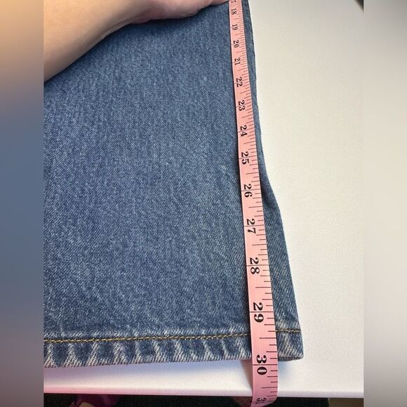 NWT REDONE LEVI'S RARE 70S STRAIGHT IN INDIGO STUD MSRP $625.00 - Picture 8 of 16